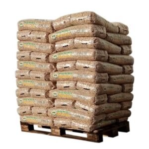 Pellet Bio Energie – pallet van 66 zakken van 15 kg | Bois Frabot