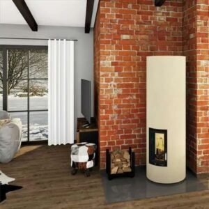 Accumulatiekachelset Brula Rondo Maxi – 2,6 kW | Bois Frabot