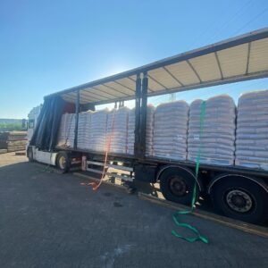 Woodstock houtpellets per vrachtwagen – 12 of 24 pallets | Bois Frabot