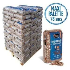 Woodstock houtpellets per vrachtwagen – 12 of 24 pallets – foto 2 | Bois Frabot