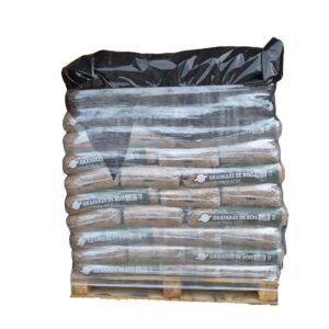 Houtpellets Flammes Vertes – 65 zakken – 975 kg | Bois Frabot