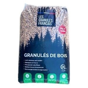 Houtpellets Les Granulés Français – 63 zakken – 945 kg | Bois Frabot