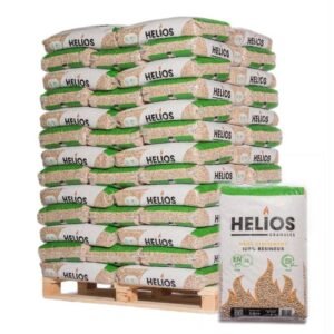 Pellets Helios – pallet van 65 zakken van 15 kg | Bois Frabot