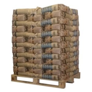 Pellet Badger – pallet van 65 zakken van 15 kg | Bois Frabot