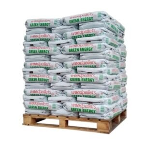 Pellet Green Energy – pallet van 65 zakken van 15 kg | Bois Frabot