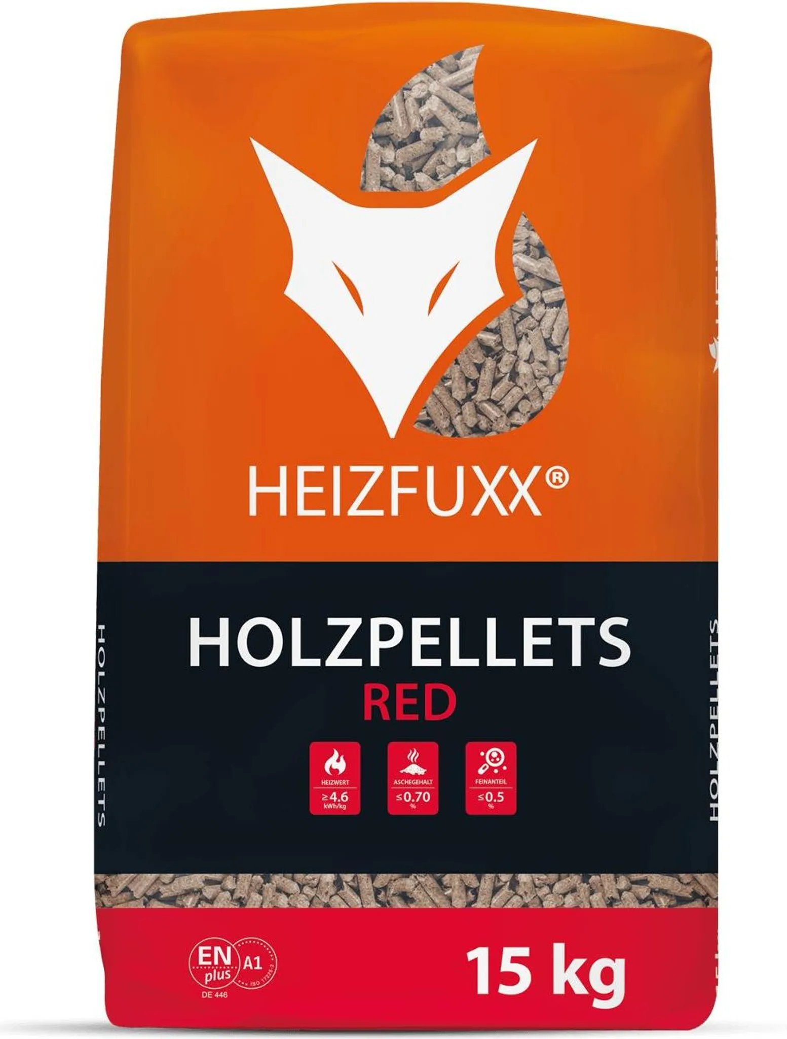 Houtpellets HEIZFUXX rood 975 kg (65 x 15 kg) – foto 5 | Bois Frabot
