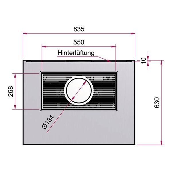 Accumulatiekachelset Camina S17 – 5 kW – foto 4 | Bois Frabot