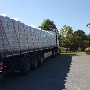 Les Granulés Français per vrachtwagen – 12 of 24 pallets | Bois Frabot