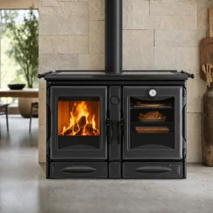 Houtfornuis Alaska V16 – 12 kW | Bois Frabot
