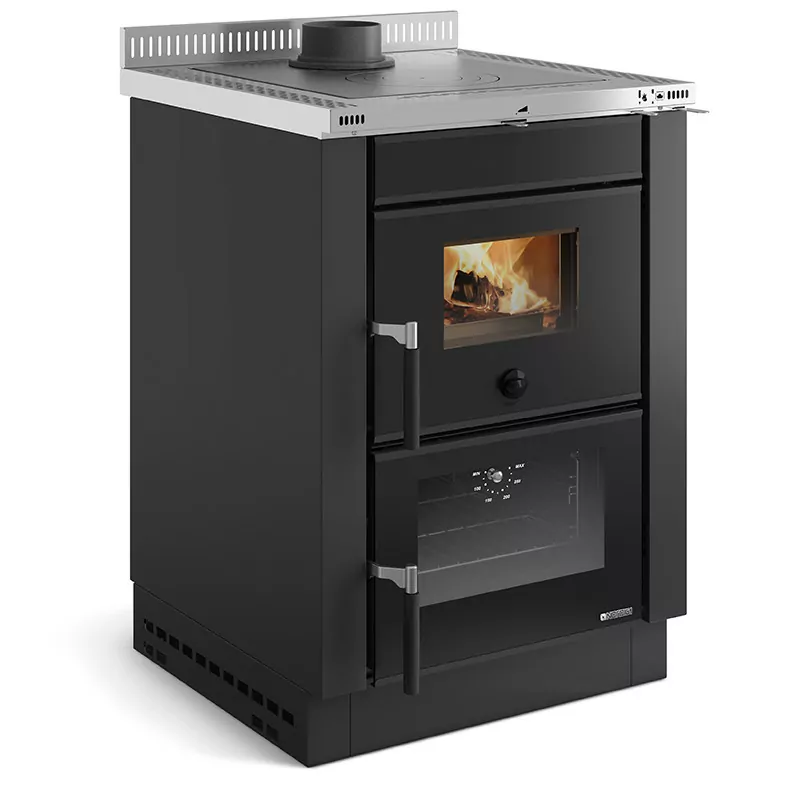 Inbouwhoutfornuis Vicenza – 6 kW – foto 2 | Bois Frabot