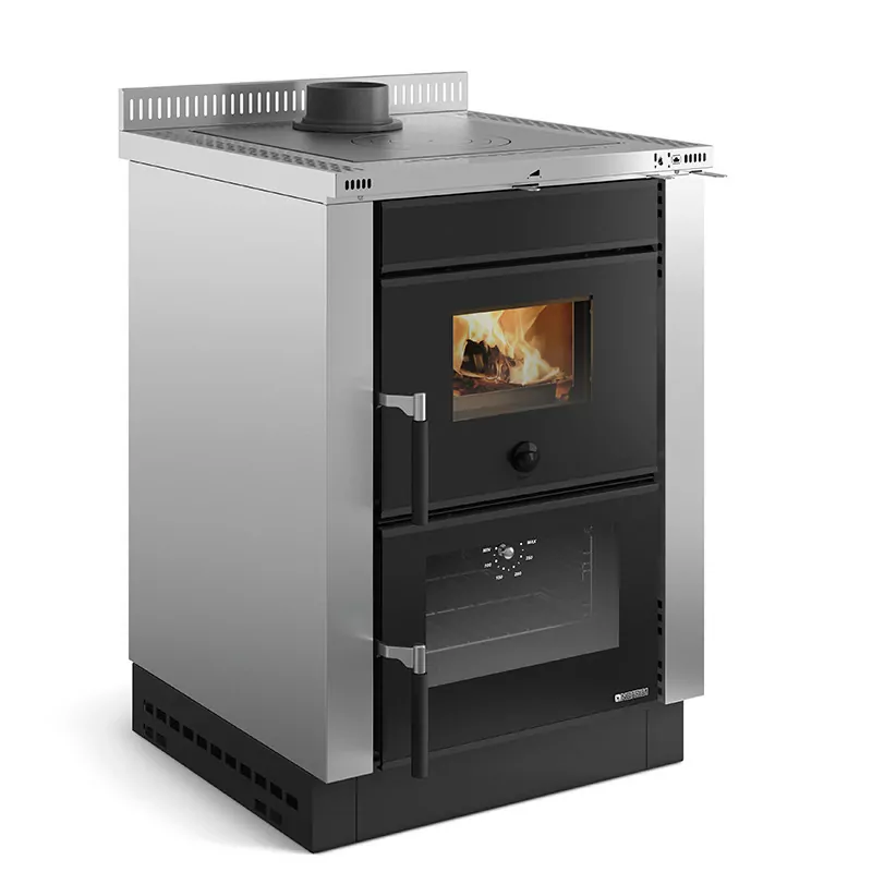 Inbouwhoutfornuis Vicenza – 6 kW | Bois Frabot