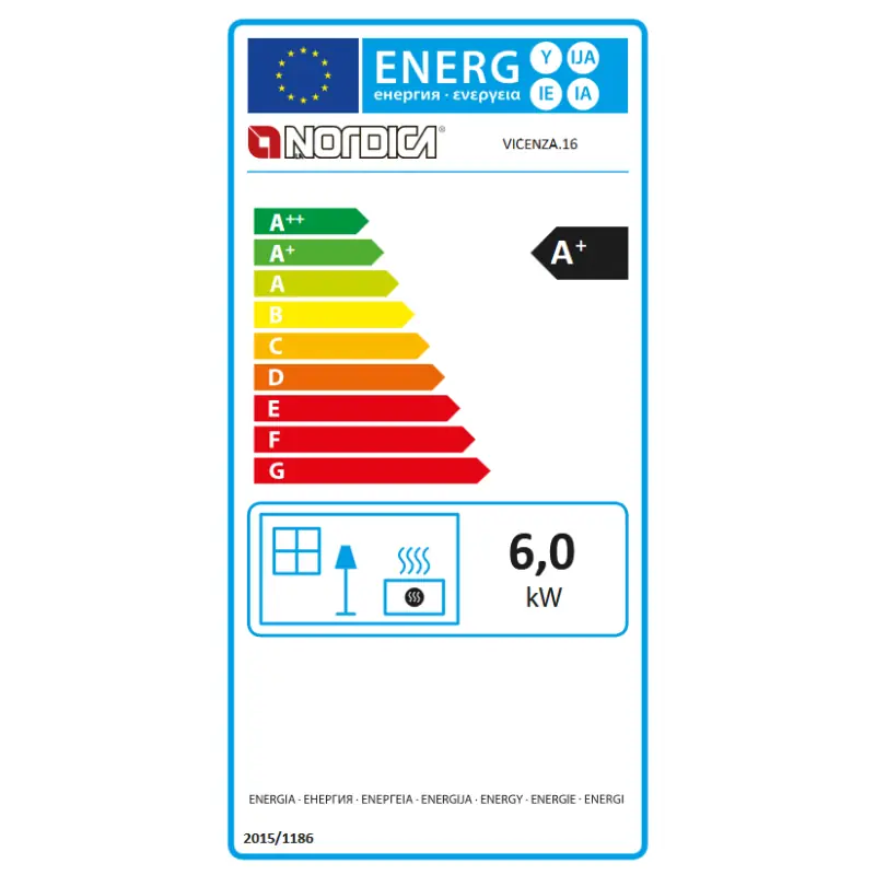 Inbouwhoutfornuis Vicenza – 6 kW – foto 4 | Bois Frabot
