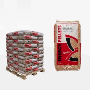 Pallet Energy Pellets Excellent – 66 zakken van 15 kg (990 kg)