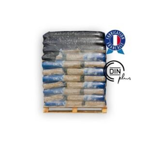 HOUTPELLETS EO2 – PALLET VAN 66 ZAKKEN VAN 15 KG (990 KG) EO2® | Bois Frabot
