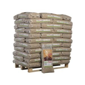 Pallet houtpellets Best:Pellets – 66 zakken van 15 kg (990 kg)