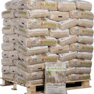 Pallet houtpellets Pfeifer – 66 zakken van 15 kg (990 kg)