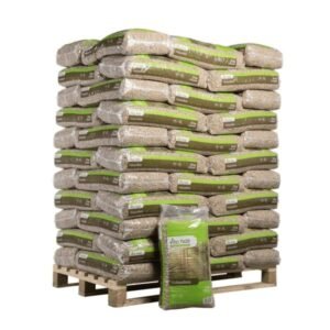 Pallet houtpellets Vitaholz – 66 zakken van 15 kg (990 kg)