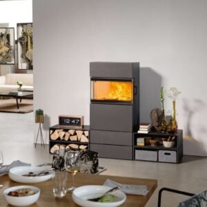 Haardkachelset Austroflamm Dexter S3 2.0 – 6 kW | Bois Frabot