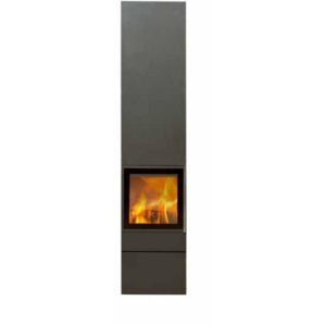 Designhaard Jydepejsen Cubic 215 – 7 kW | Bois Frabot