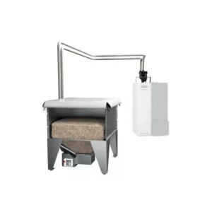 Automatische pelletlaadkit 660 L | Bois Frabot