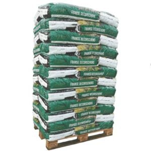 Pallet Pelfin Franse decorschors – 36 zakken van 70 liter (2520 liter)