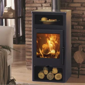 Houtkachel met bordenwarmer Altea – 5,9 kW | Bois Frabot
