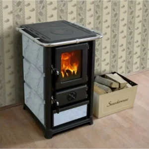 Houtkachel met kookplaat Olymp Plus – 11 kW | Bois Frabot
