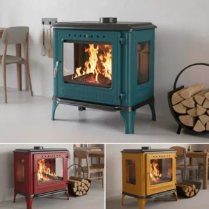 Houtkachel Onyx Pop – 10 kW | Bois Frabot
