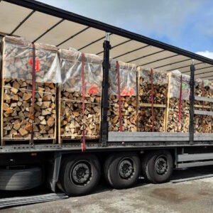 Berken brandhout per vrachtwagen – kamergedroogd | Bois Frabot